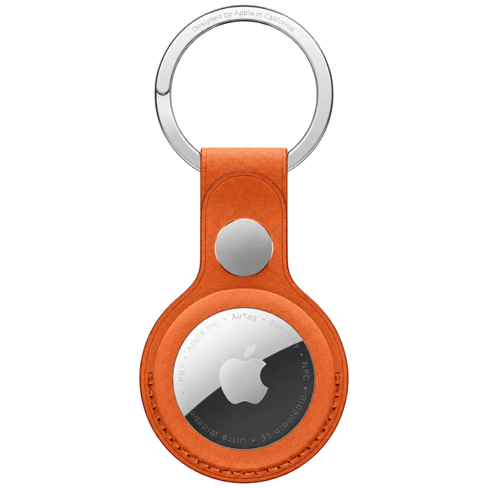 Apple FineWoven-nøkkelring til AirTag