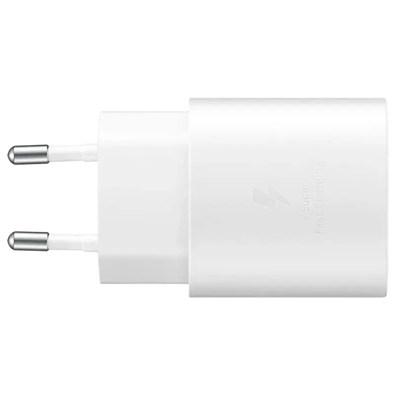 USB-C hurtiglader 25W