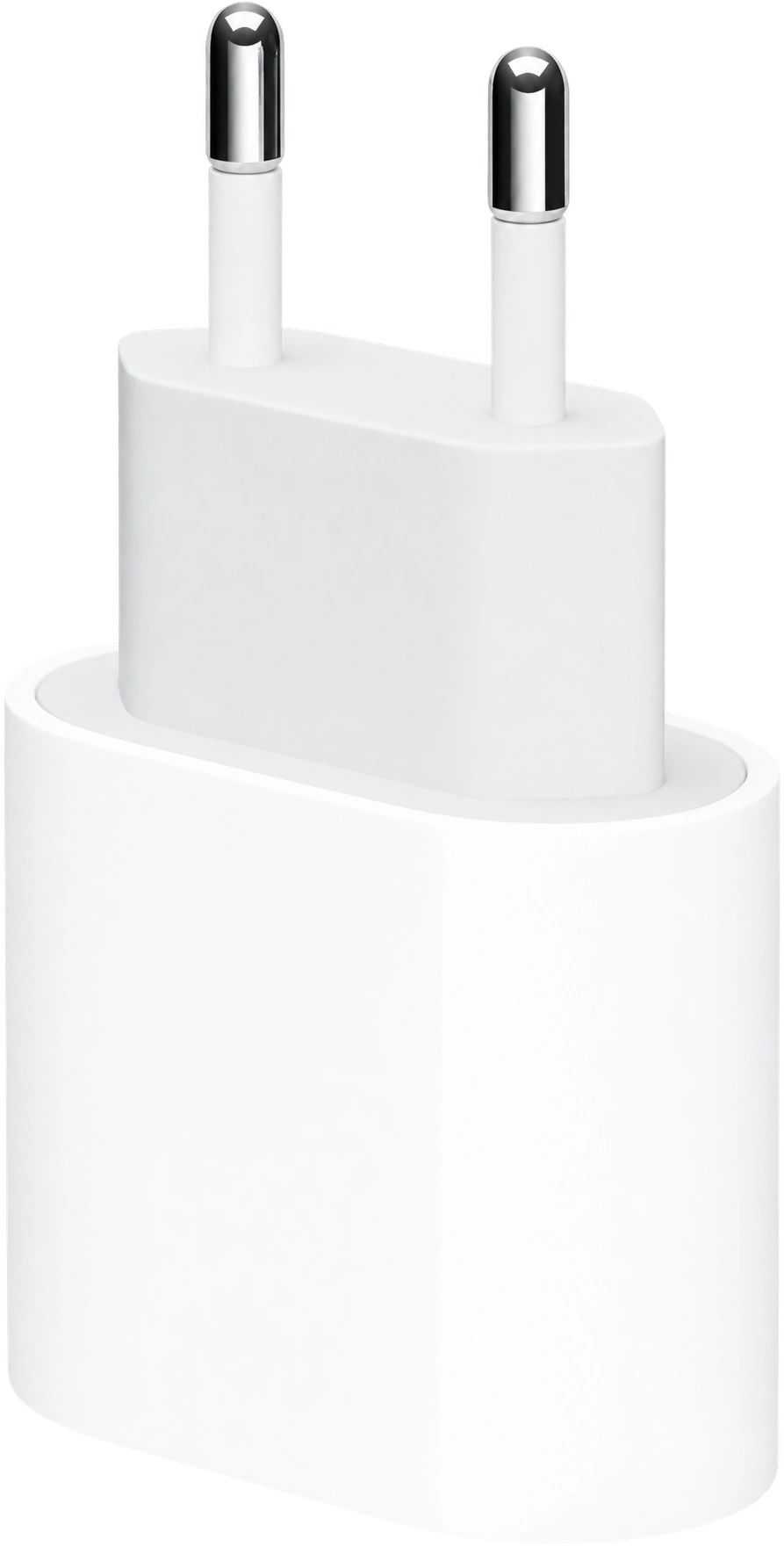 Apple 20 W USB-C-lader vinkel
