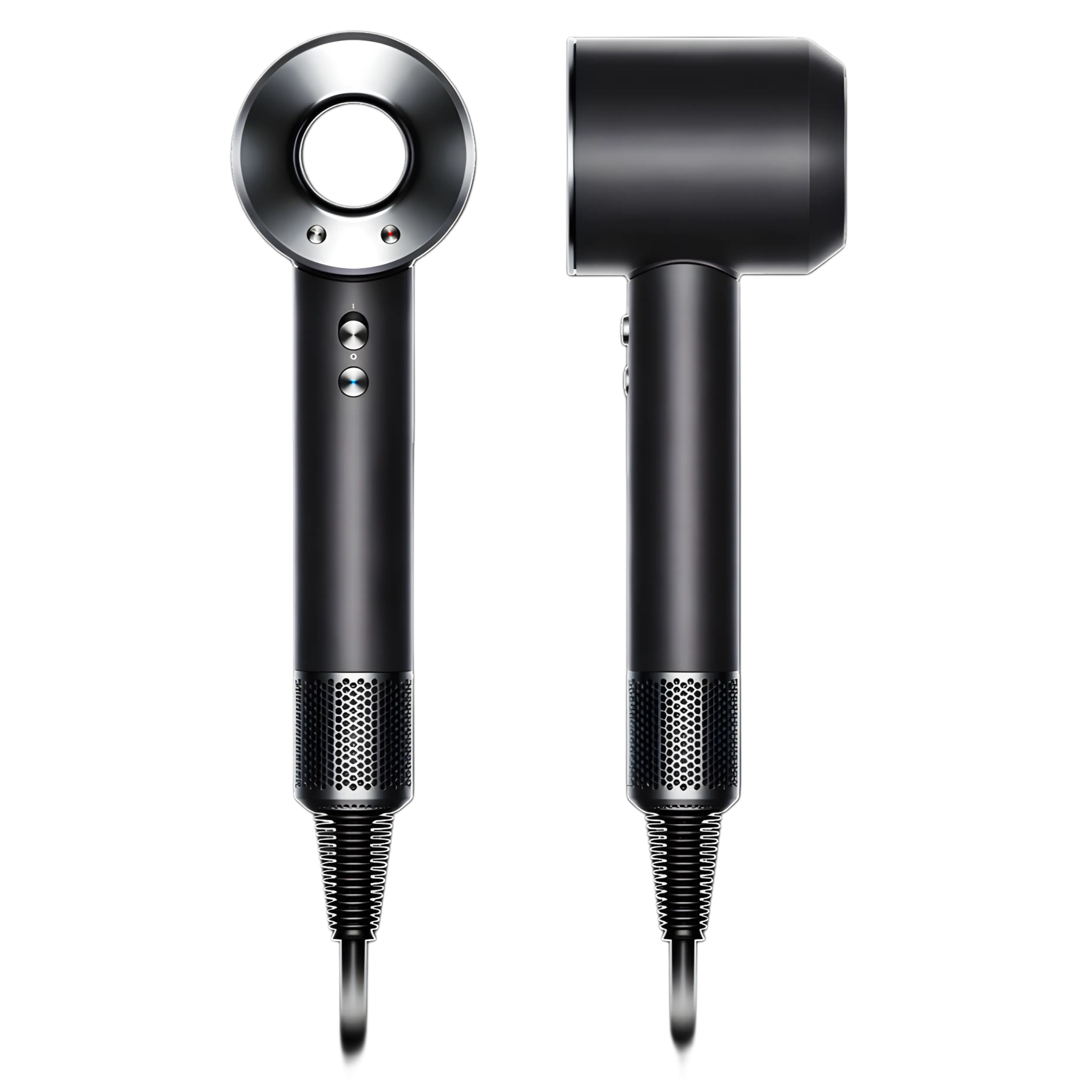 Dyson Supersonic grå og svart