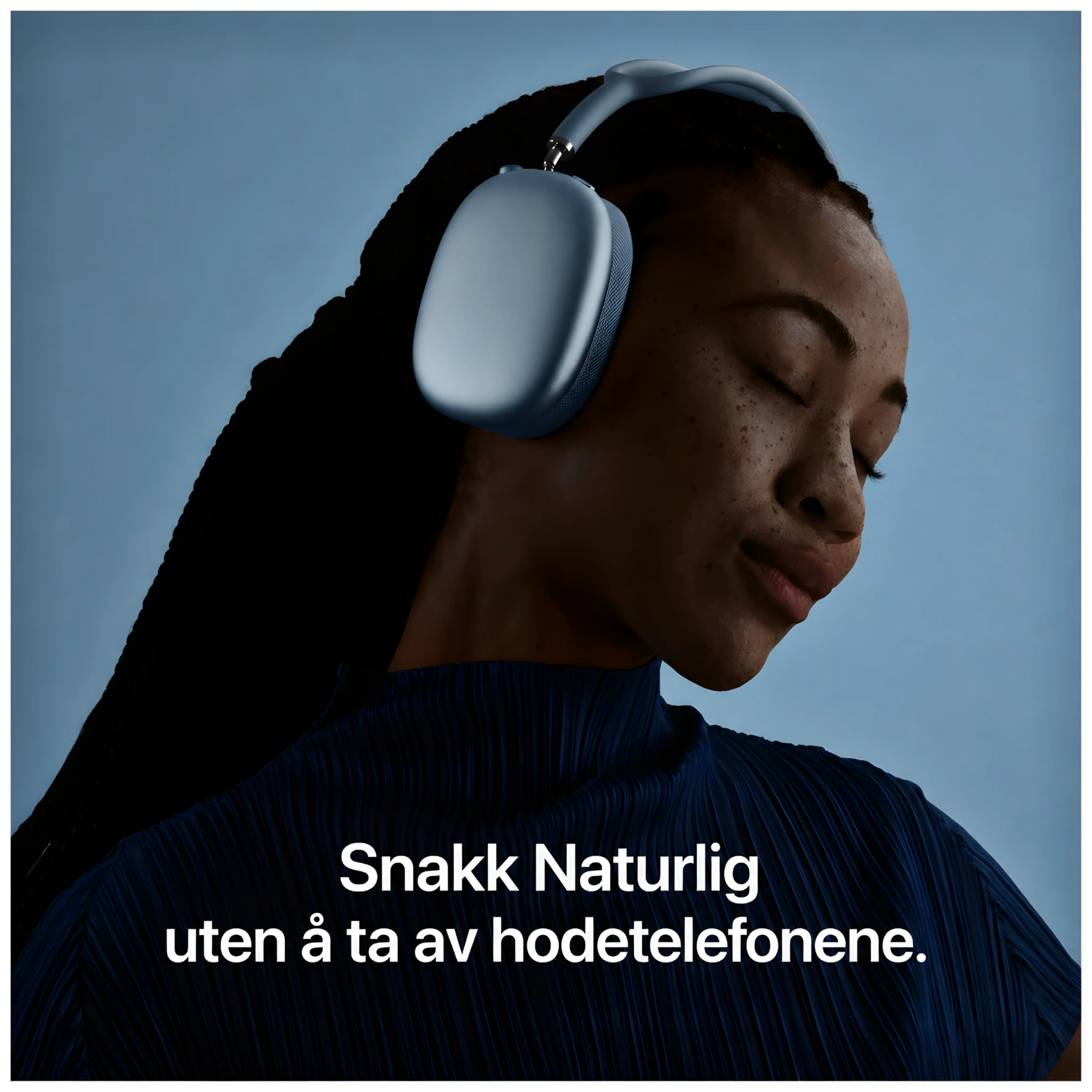 AirPods Max 2 med klar lyd