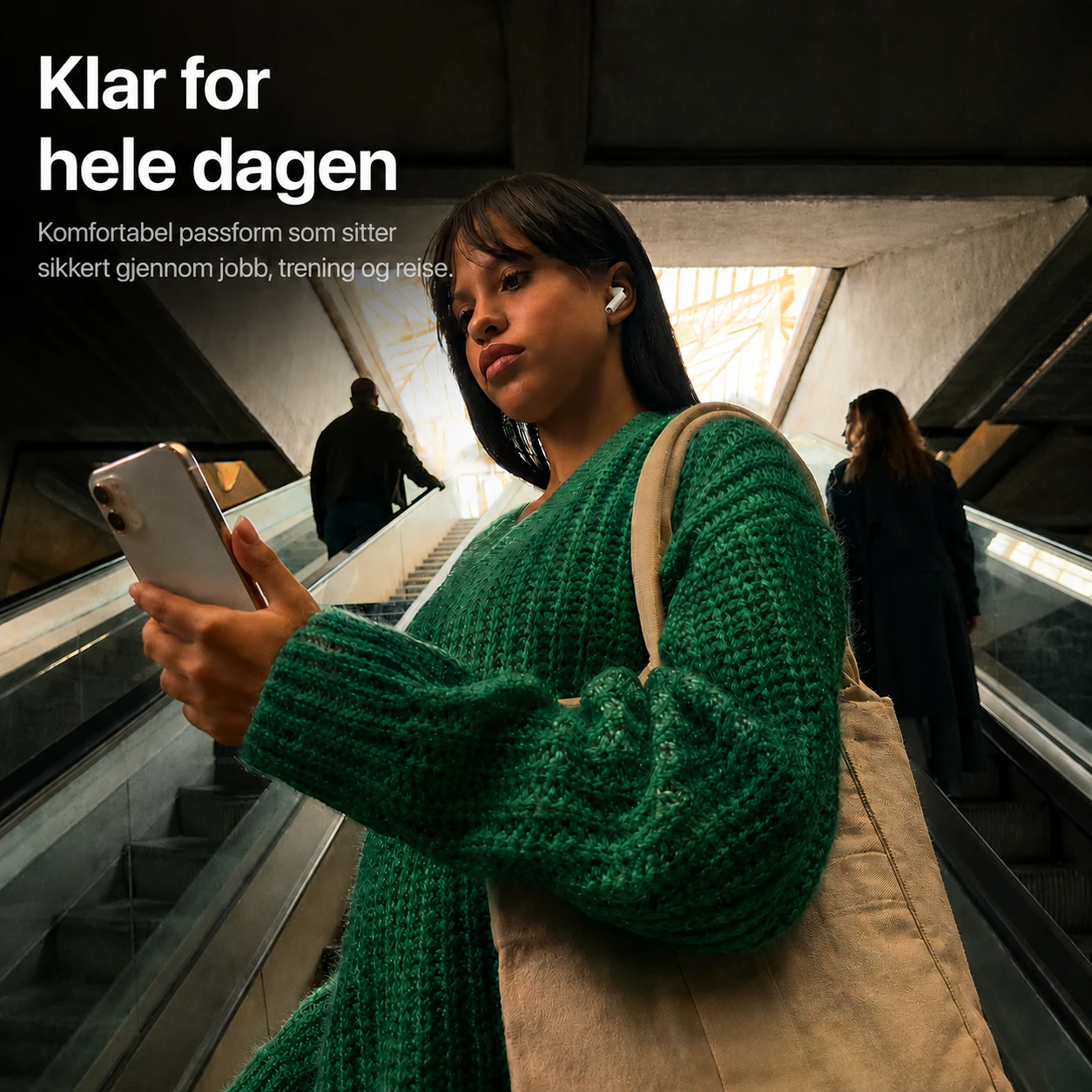 Klar for hele dagen – komfortabel passform