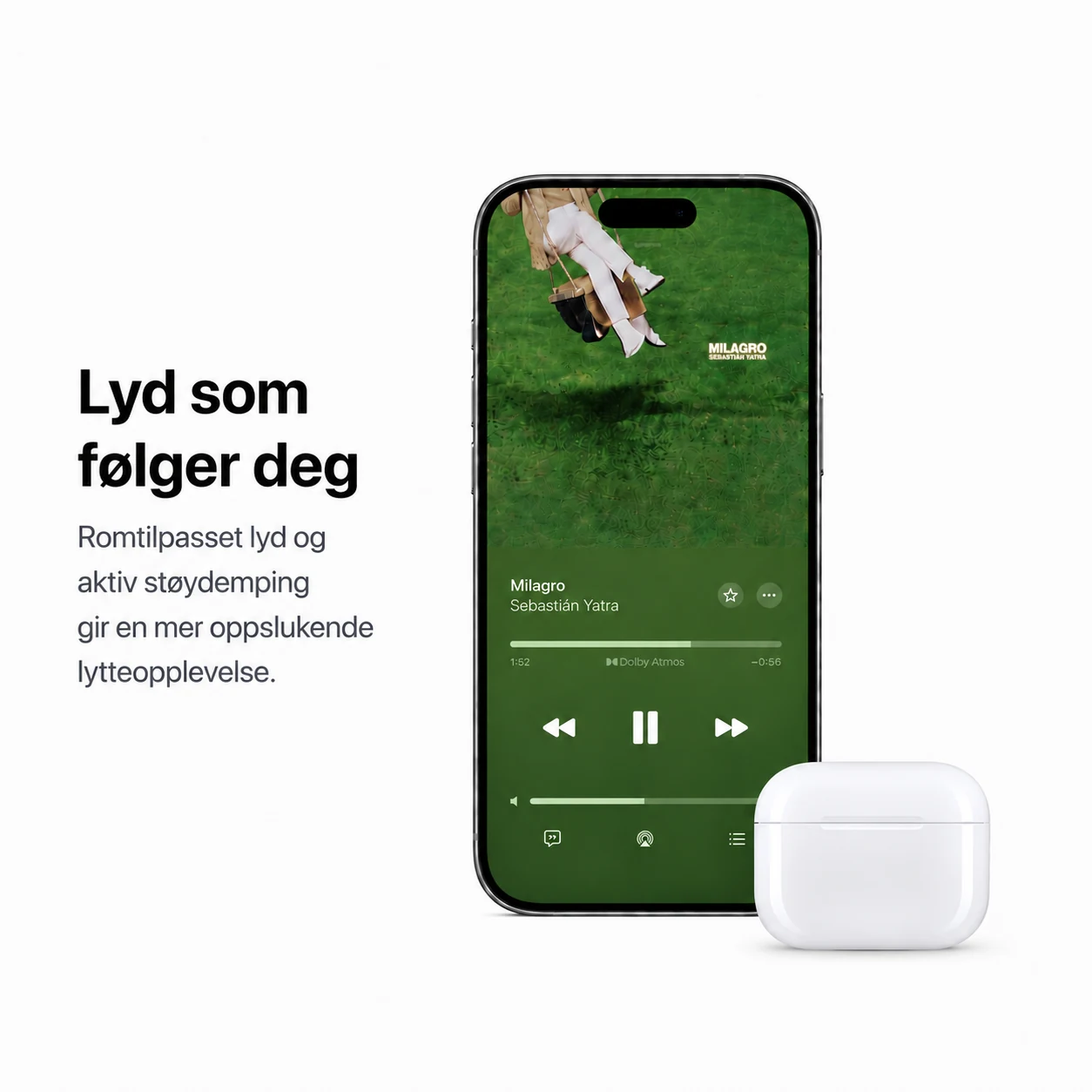 Lyd som følger deg