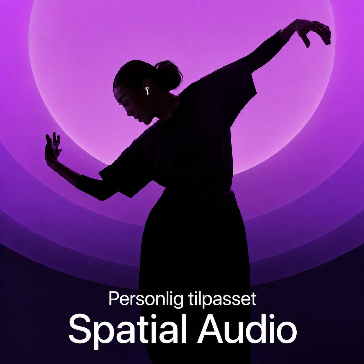 Personlig tilpasset Spatial Audio