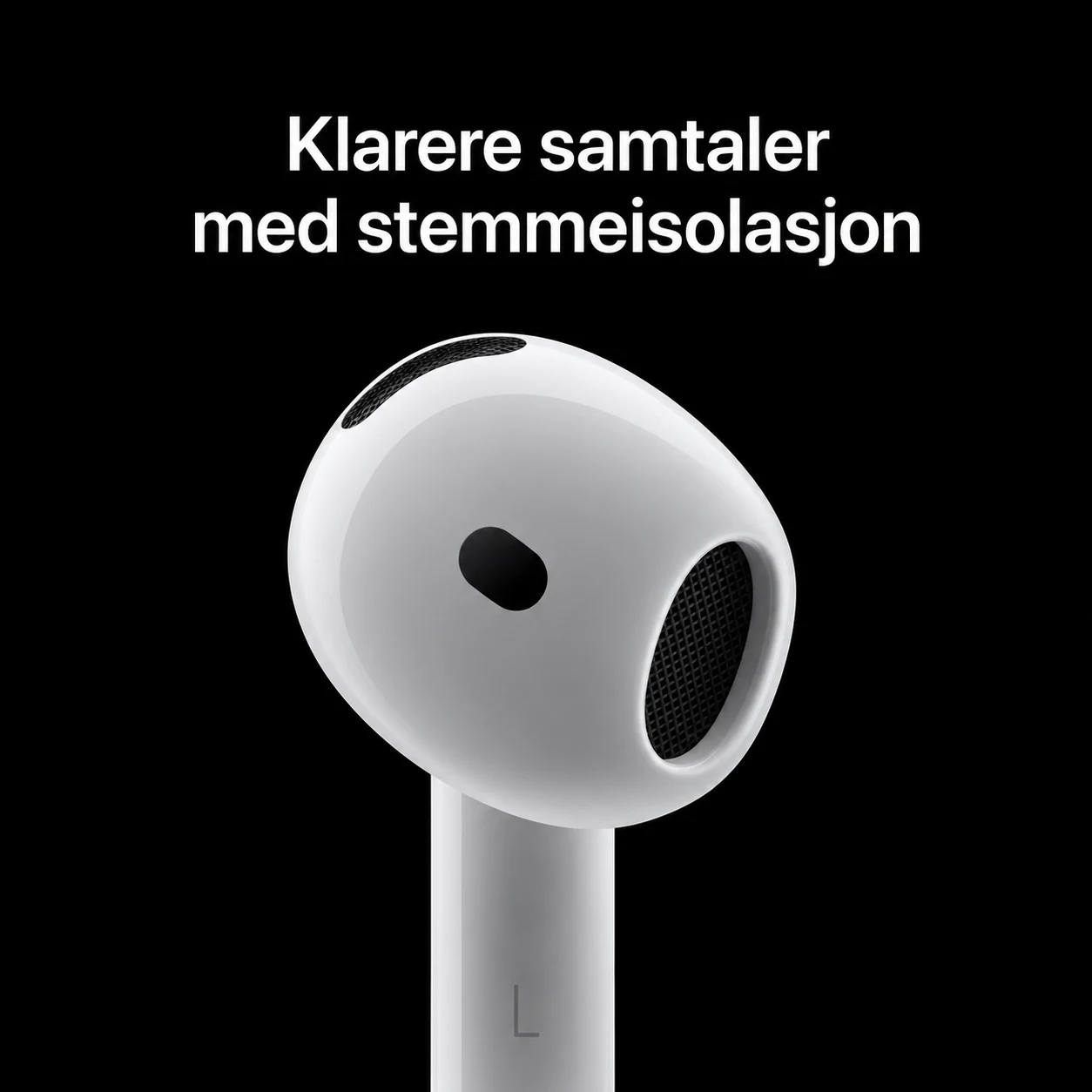 Klarere samtaler med stemmeisolasjon