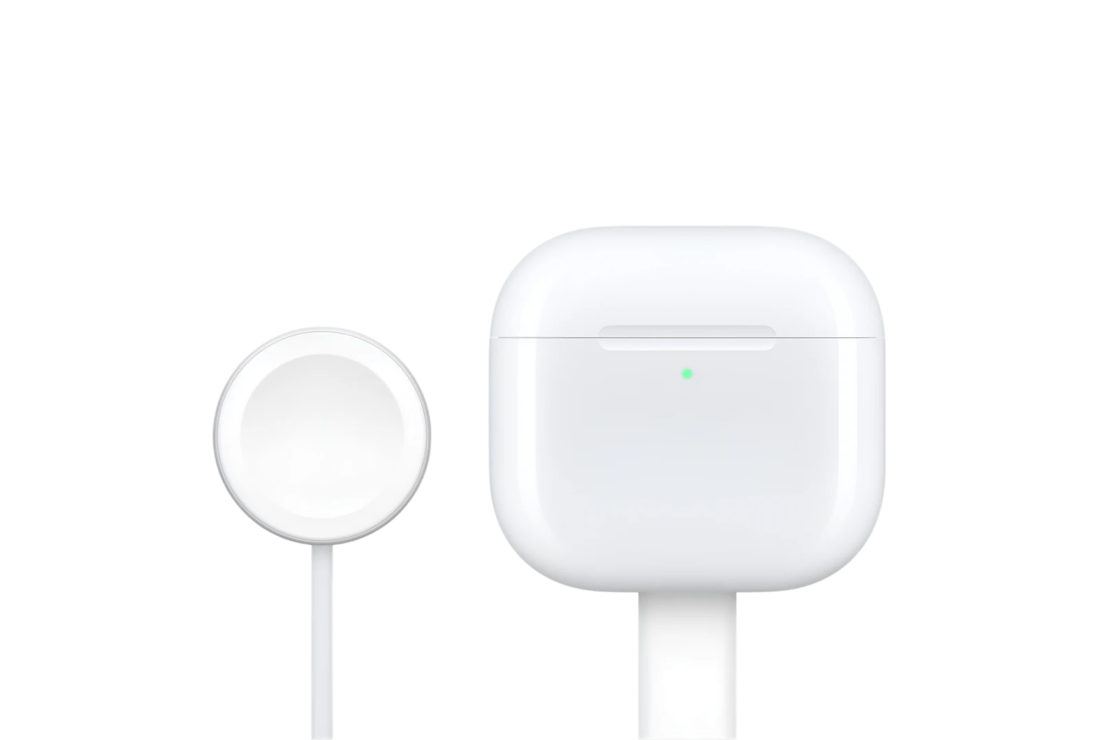 Trådløs lading av AirPods 4
