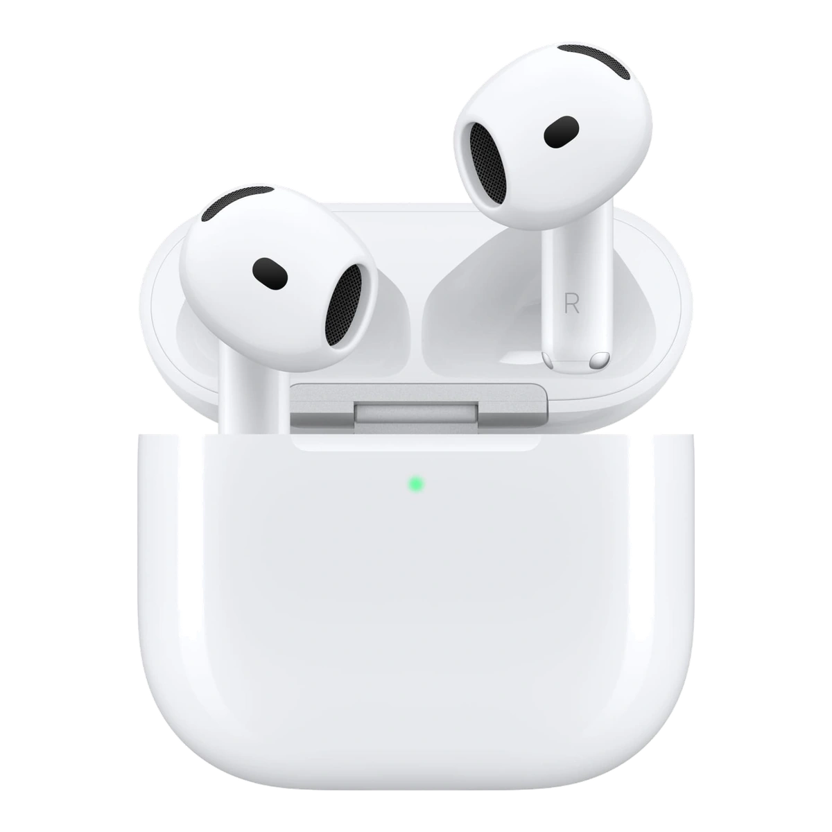 Apple AirPods 5 med aktiv støyreduksjon og trådløst ladeetui