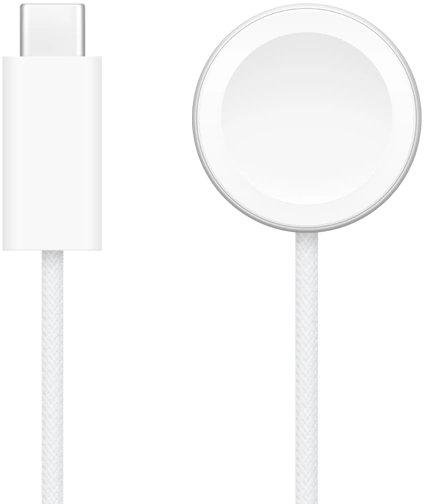USB-C og Apple Watch-lader – to av lademulighetene