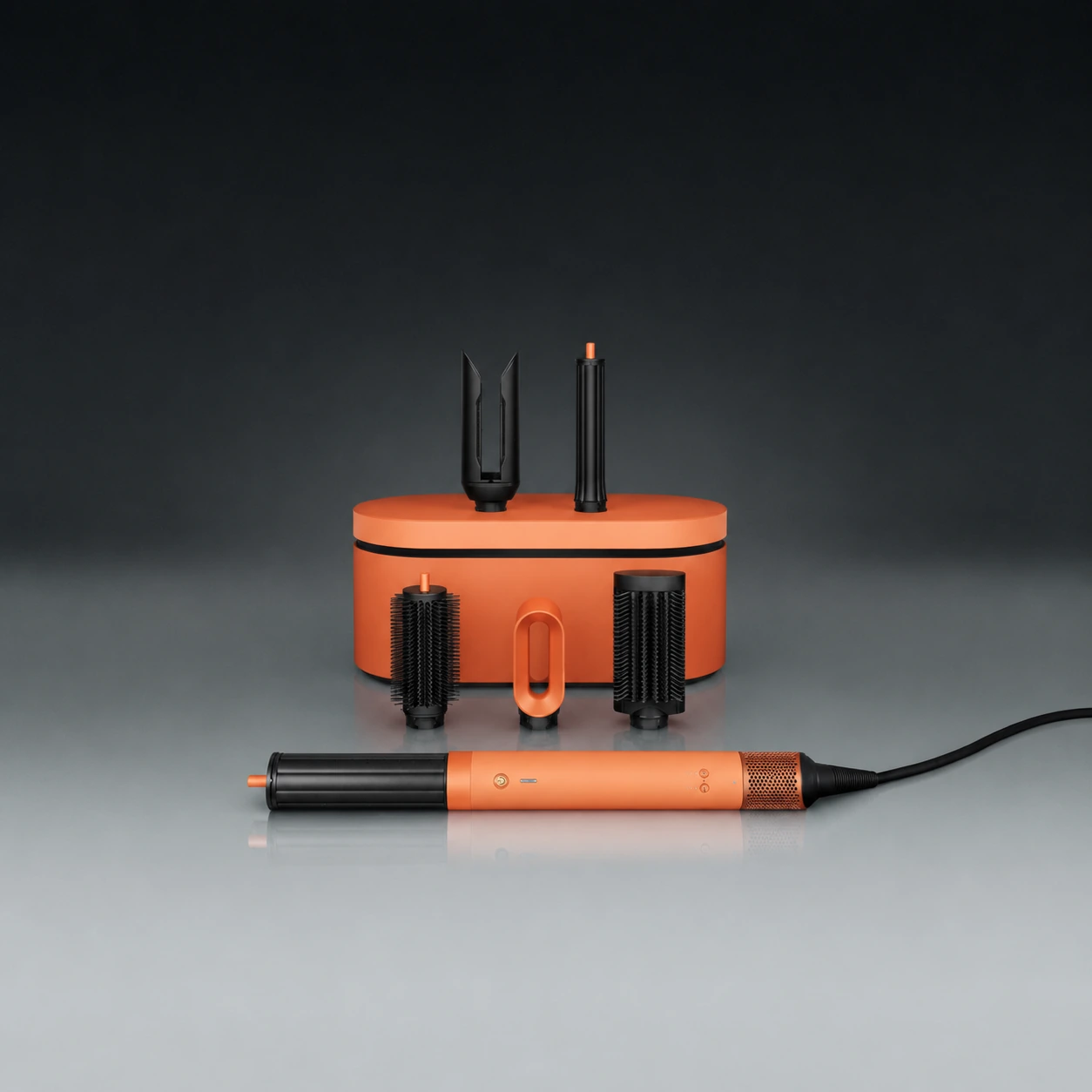Dyson Airwrap Co-anda2x komplett sett Aprikos / Topas