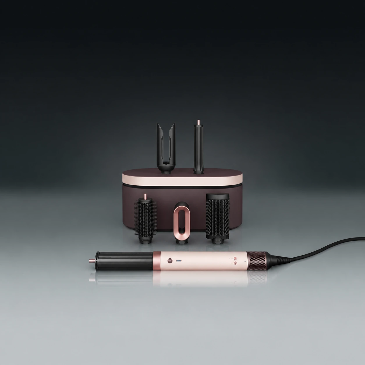 Dyson Airwrap Co-anda2x komplett sett Ceramic Pink / Rose Gold
