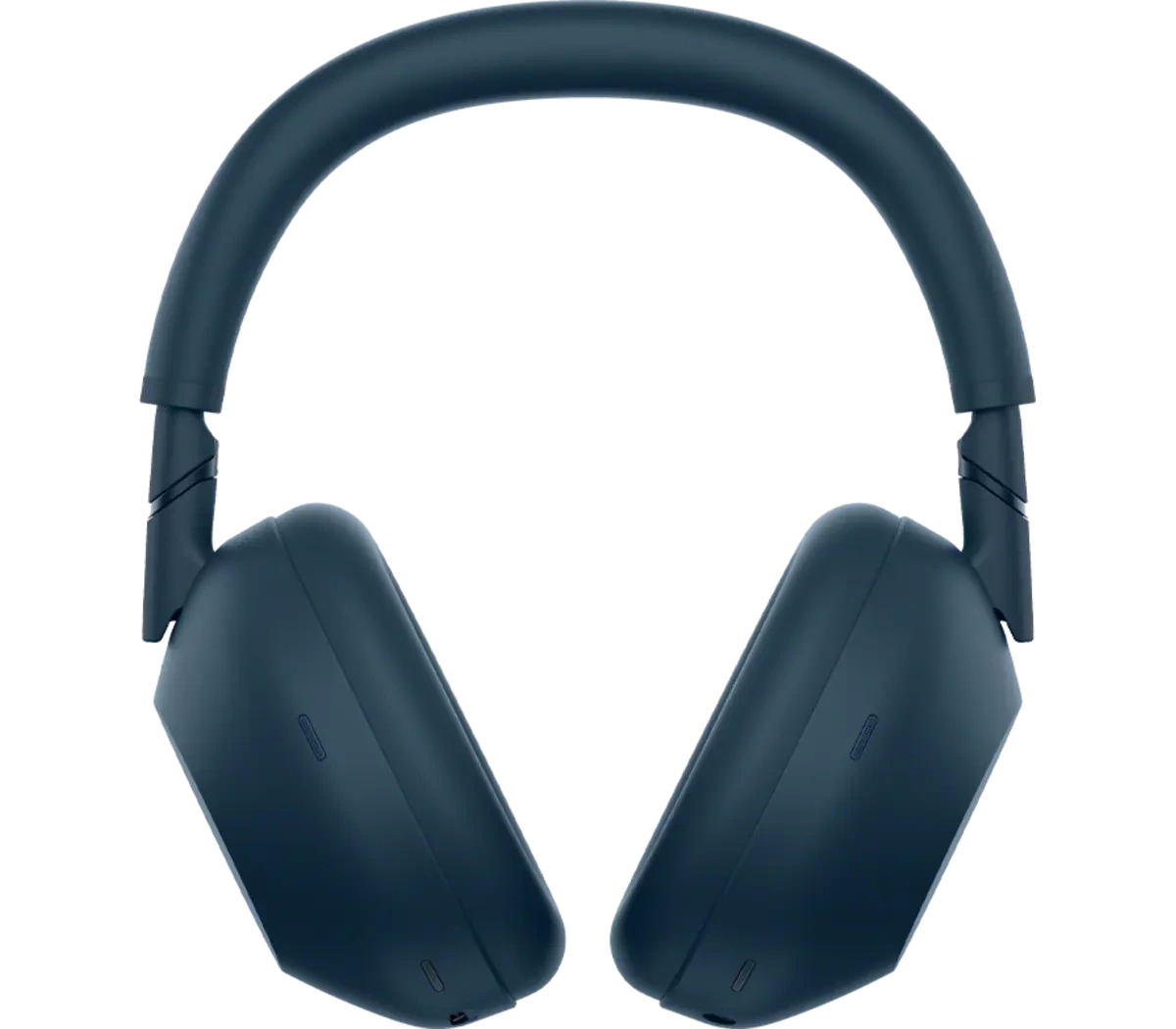 Sony WH-1000XM6 Blå – forfra