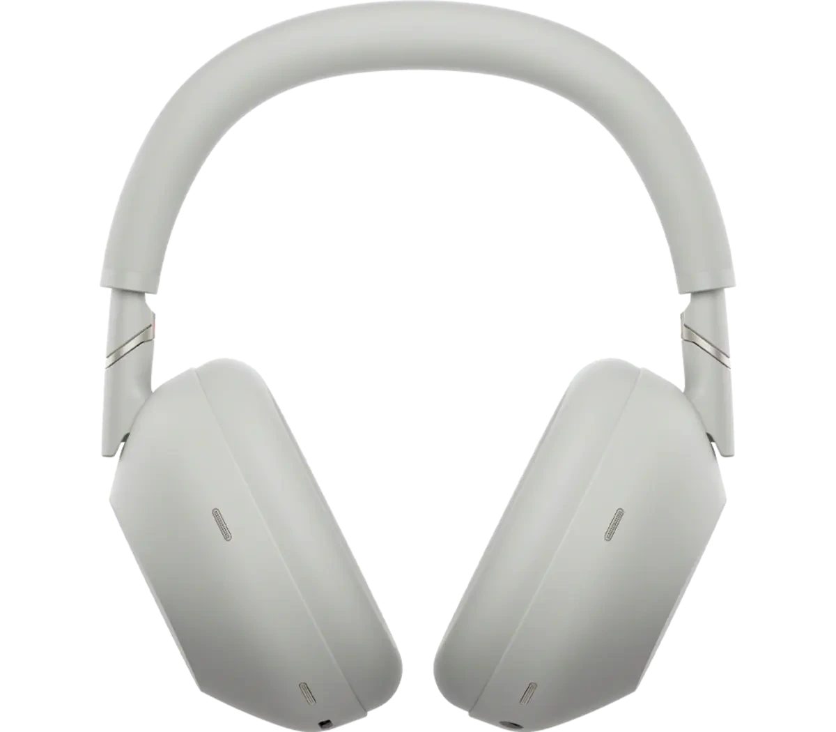 Sony WH-1000XM6 Sølv – forfra