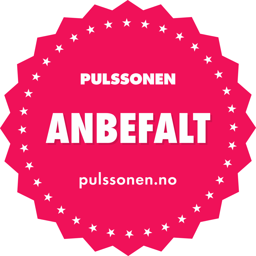 Pulssonen anbefalt