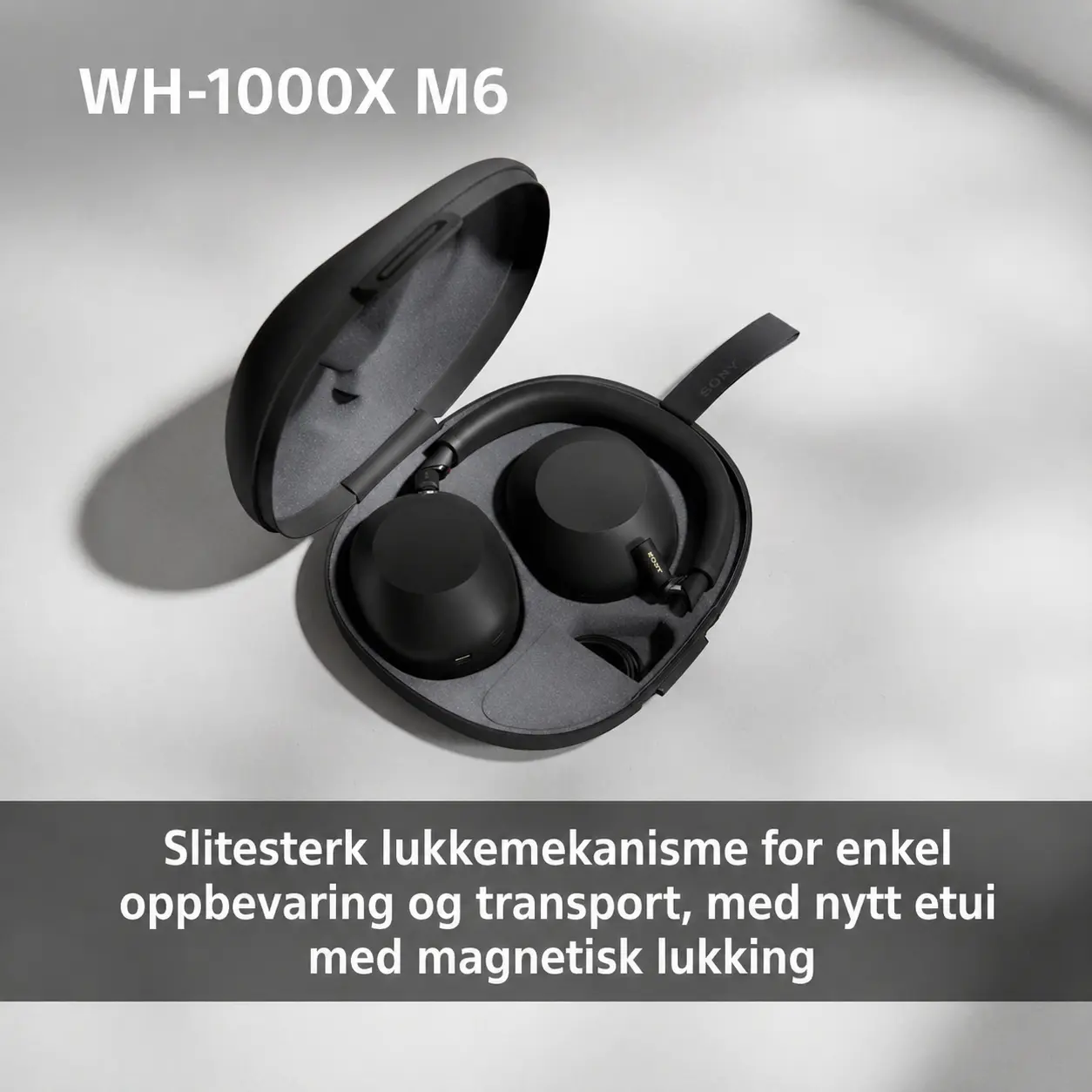 Sony WH-1000XM6 i bruk