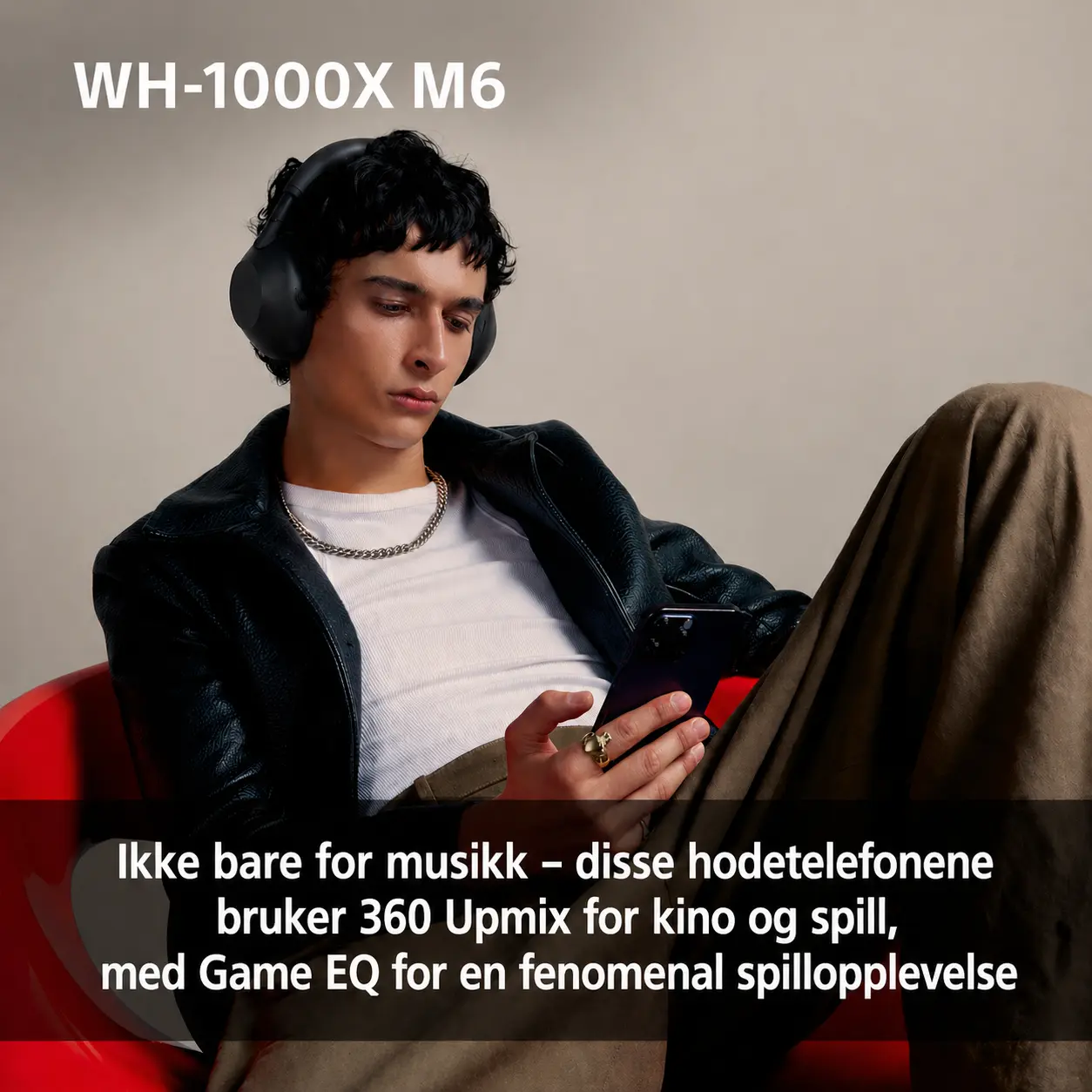 Sony WH-1000XM6 komfort