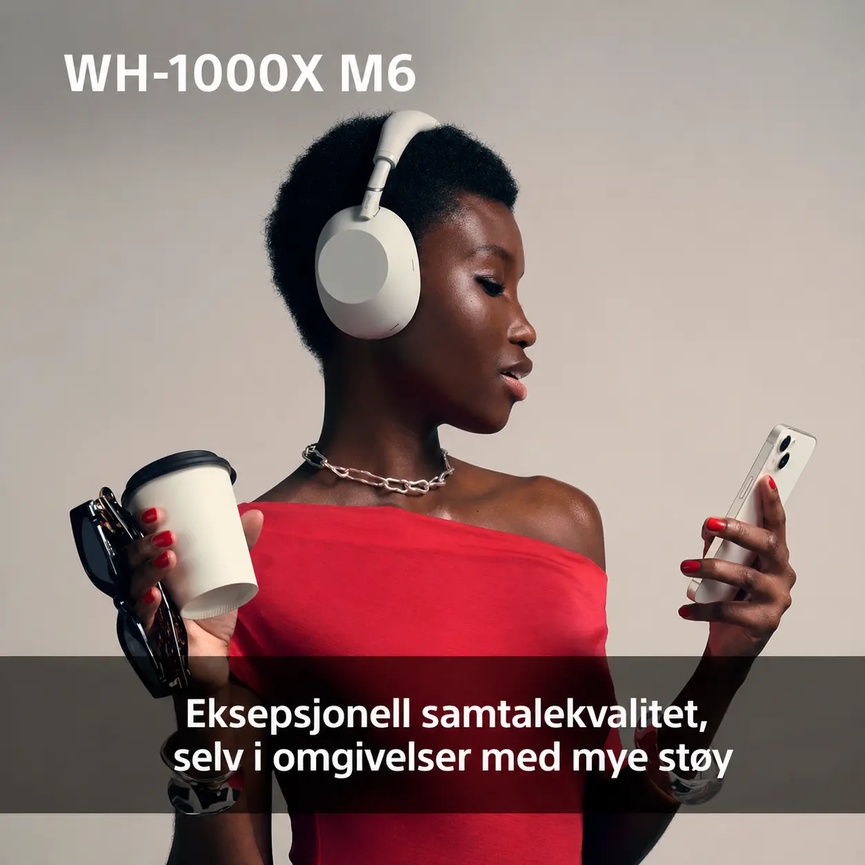 Sony WH-1000XM6 detaljer