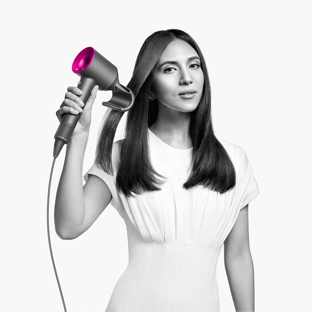 Dyson Supersonic i bruk