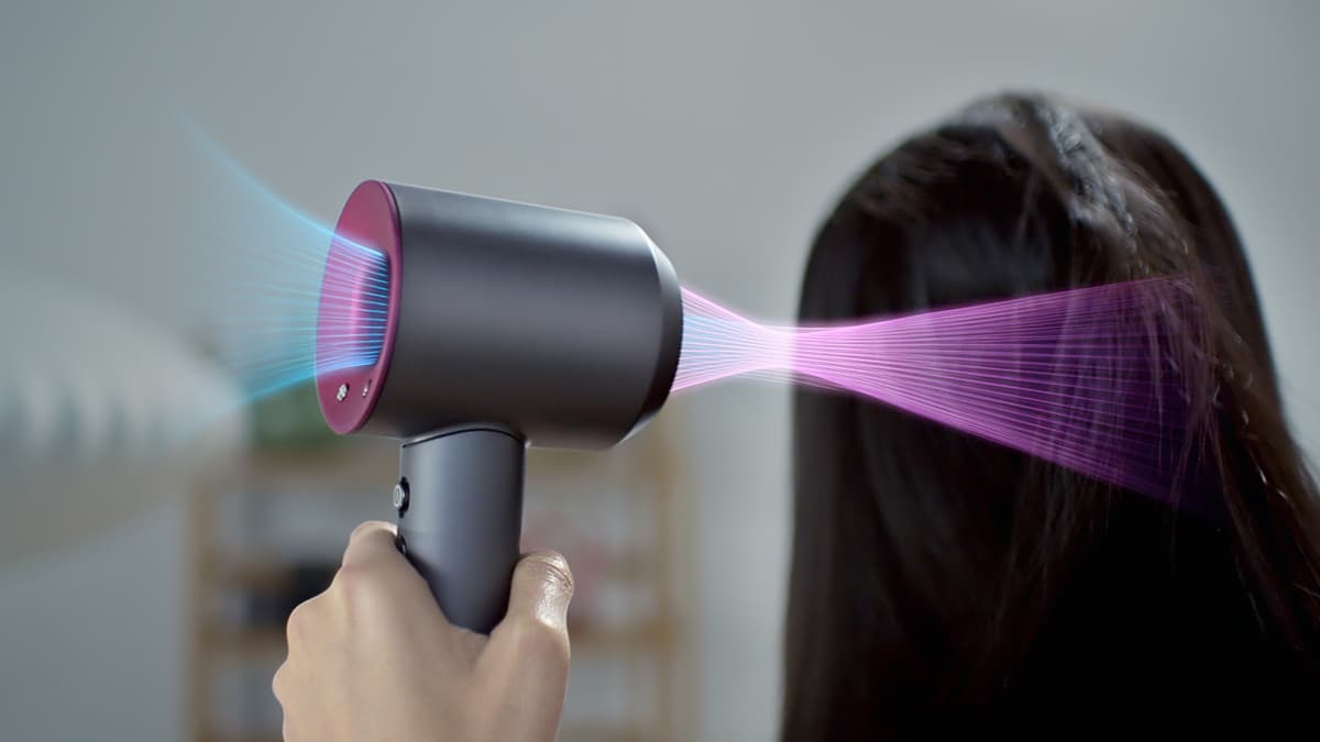 Dyson Supersonic hverdagsbruk